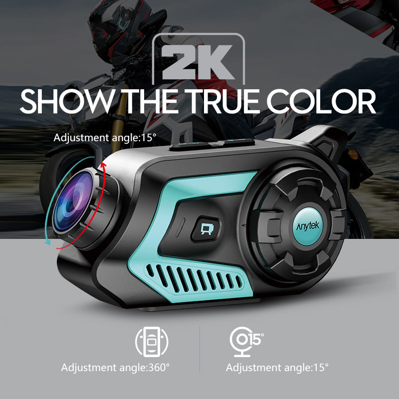 S40 Motorcycle Intercom Waterproof Bluetooth Motorbike Helmet Interphone Video Recorder S40 Motorcycle Intercom Waterproof Bluetooth Motorbike Helmet Interphone Video Recorder